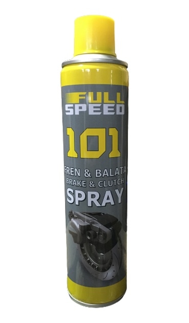 Full Speed 101 Fren Ve Balata Genel Temizleme Sprey 500 Ml N11.187