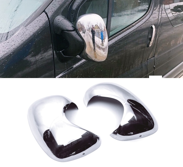 Renault Trafic Abs Krom Ayna Kapağı 2 Prç 2001-2014 Arası