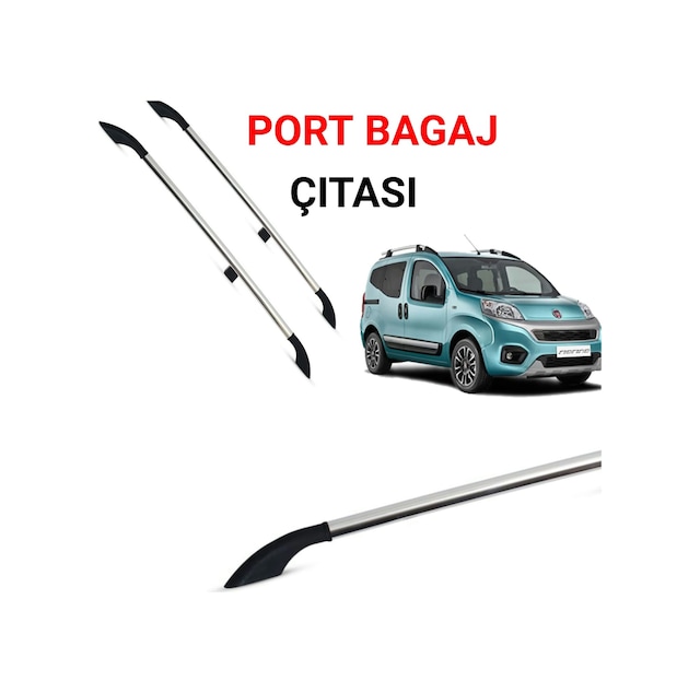 Fiat Fiorino Portbagaj Tavan Çitası Gri 2019 2020 2021