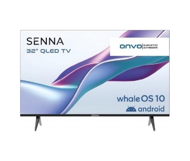 Senna 32WF7500HQ HD 32" 82 Ekran Uydu Alıcılı Smart QLED TV