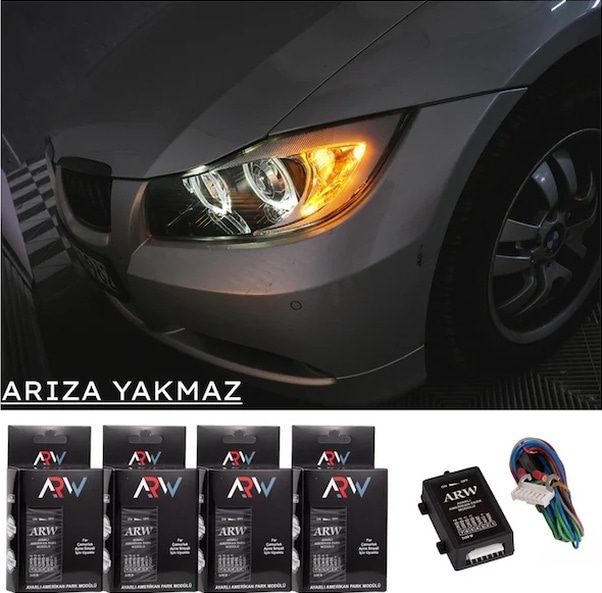 Fiat Linea Pop Uyumlu Ayarlı Amerikan Park Modülü Şhn
