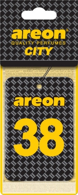 Areon City Vanilla Black 38 Oto Araç Kokusu