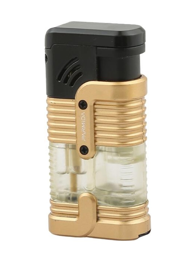3 Torch Pürmüz Gold-siyah Puro Çakmağı - Tr7258