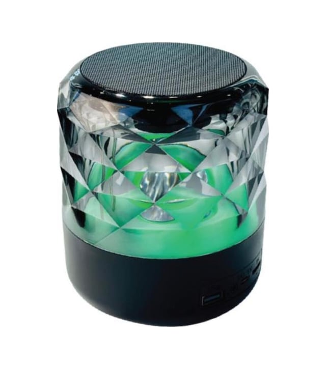 D15 Taşınabilir Kablosuz Bluetooth Hoparlör Siyah