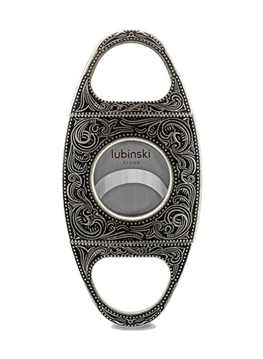 Lubinski Metal Puro Kesici Lazer Bıçak Kabartma İşlemeli Black 60ring Lb-321