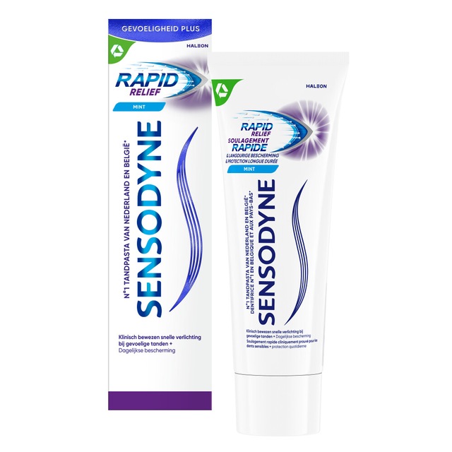 Sensodyne Hızlı Rahatlama Naneli Diş Macunu 75ml Diş Hassasiyeti