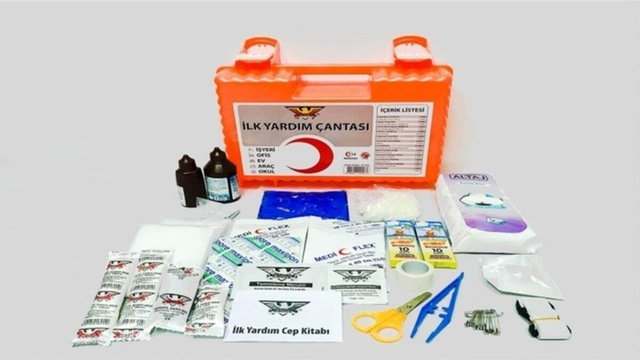 Eagle Iş Yeri Ilk Yardım Çantası, Ilkyardım Seti- Iy 070