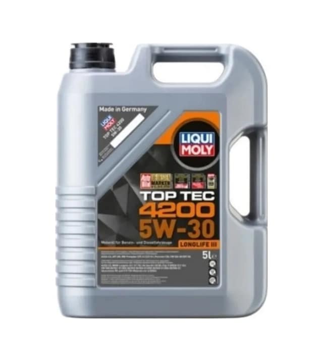 Top Tec 4200 5w30 Motor Yağı Tam Sentetik 5 L 8973