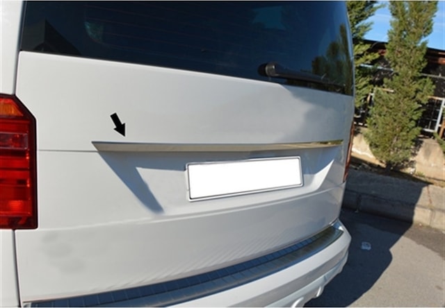 Vw Caddy Krom Bagaj Çıtası 2015-2020 Paslanmaz Çelik N11.1624