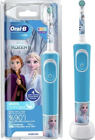 Oral-b D100 Çocuk Şarjlı Diş Fırçası Frozen