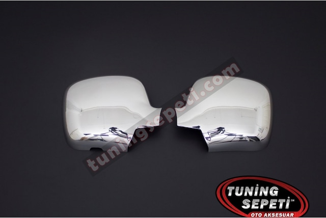 Renault Kangoo 2008 - 2011 Ayna Kapağı Abs Krom