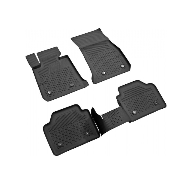 Sahler 4,5D Siyah Bmw 3 Serisi (E90) 2005-2011 Paspas