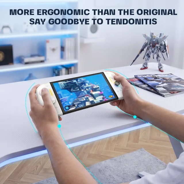 Nyxi Hyperion 3 Beyaz Joypad Switch 2 Hall Effect Drift Yapmayan Joystick Kablosuz Oyun Kolu Joy-con