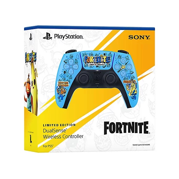 Playstation 5 Fortnite Limited Edition Dualsense Controller