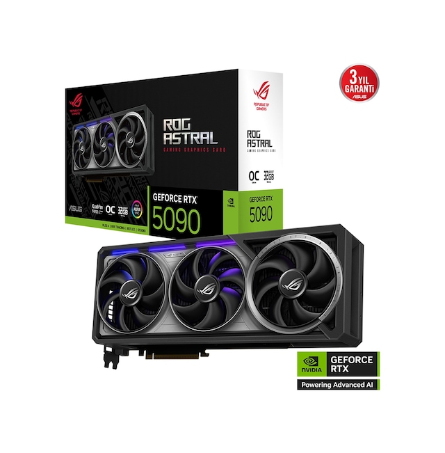 ASUS RTX 5090 GAMING SERIES