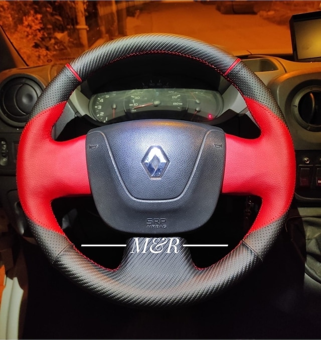 Renault Master Spor Kombin Deri Direksiyon Kaplama