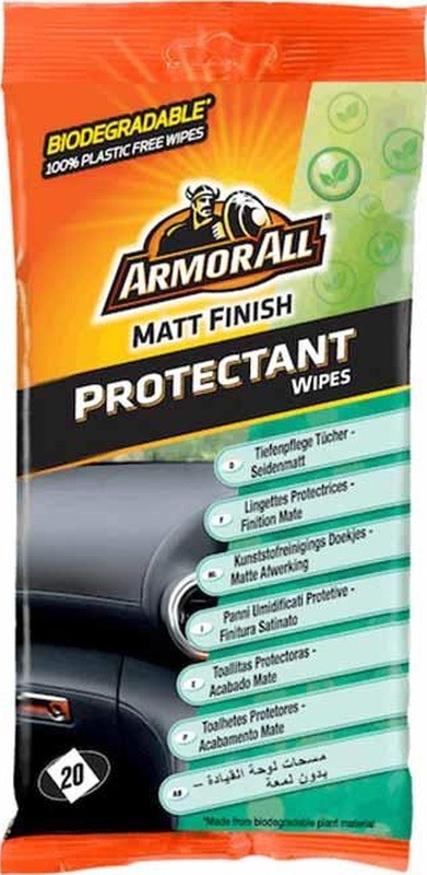 Armor All Tampon Koruyucu Mat Temizlik Mendil 20ad.