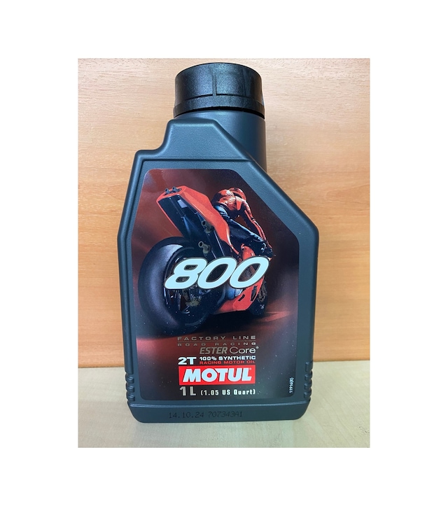 Motul 800 Factory Lıne Road Racıng Ester Core 2t 100%sentetik 1 LT