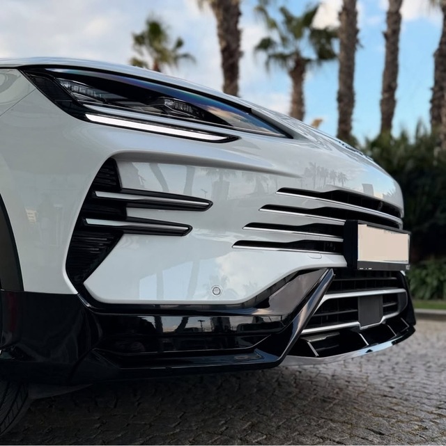 Byd Seal U-dmı İçin Uyumlu Aero Body Kıt