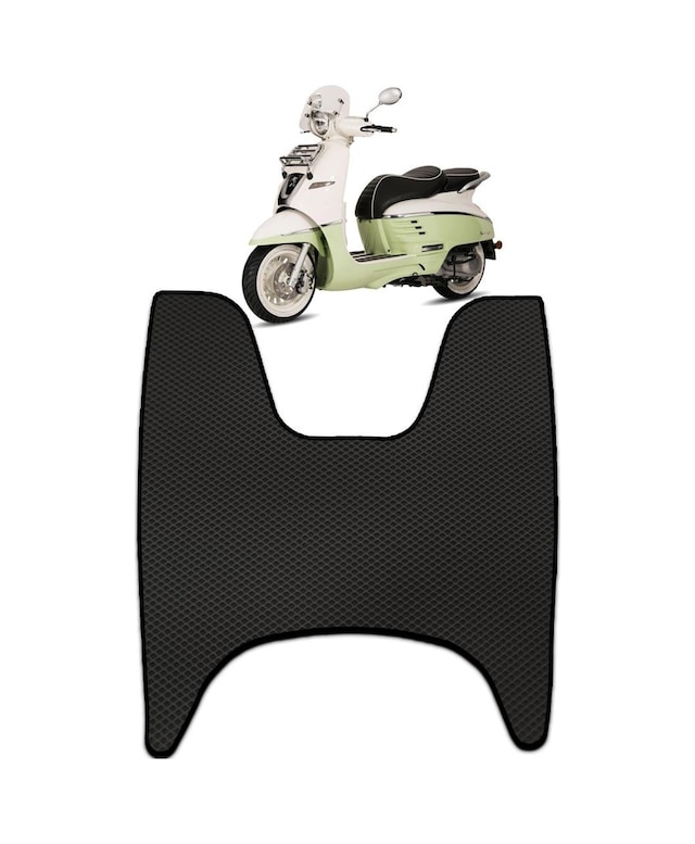 Bod Peugeot Django 125i Motor 3d Havuzlu Paspas Siyah