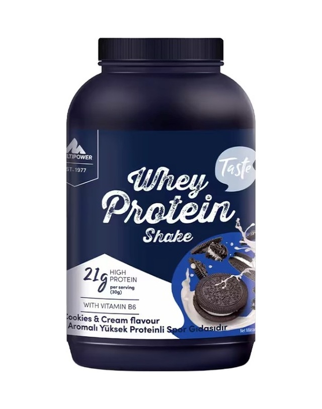 Multipower Whey Protein Shake 900 Gr Kurabiye