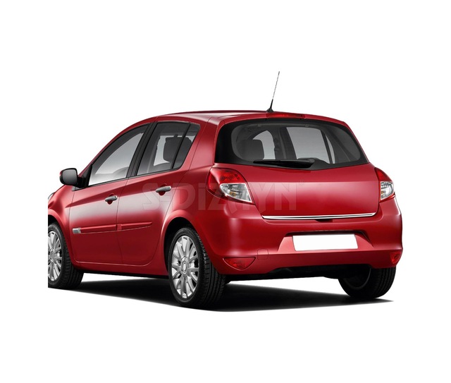 S-Dizayn Renault Clio 3 Hb Krom Bagaj Alt Çıta 1 Prç 2006-2012 N11.3160