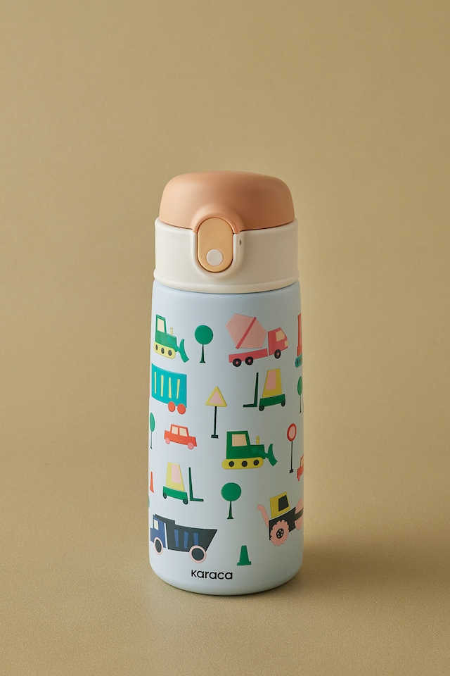 Karaca Little Joys Space Çelik Sızdırmaz Termos 500 Ml Mavi