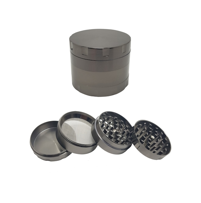 Gri 55 MM Grinder Alloy Herbal Öğütücüsü Parçalayıcı Rb85gr