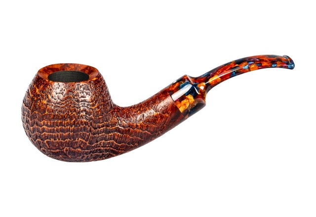 Vauen Harlekin Hk537 9mm. Filtreli Akrilik Saplı Pipo