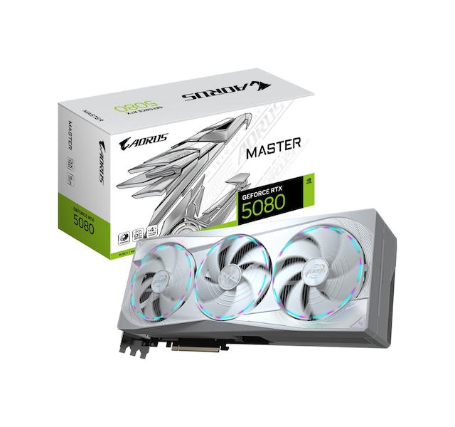 Gigabyte Geforce Rtx 5080 Aorus Master Ice Gv-n5080aorusm Aeae1gıg0099