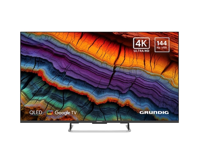 Grundig 55 GQ 800A 4K Ultra HD 55" 140 Ekran Uydu Alıcılı Google Smart QLED TV