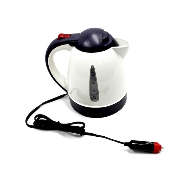 24- Volt Araç İçi Oto Su Isıtıcı Kettle Çakmaklık Girişli 24Volt