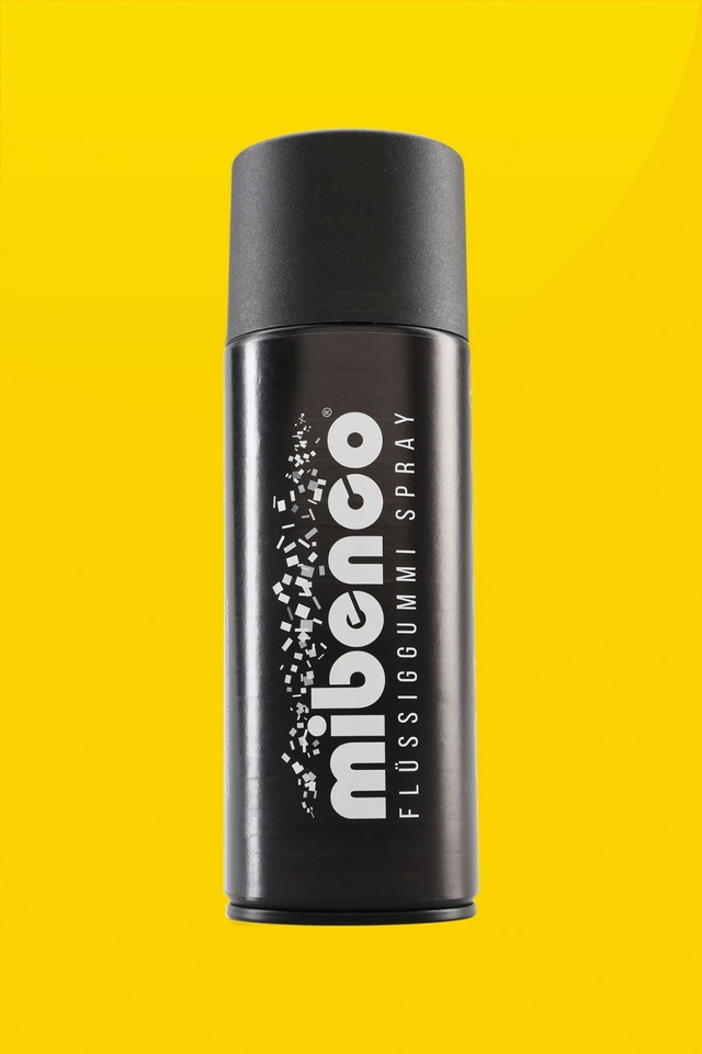 Parlak Sarı Mibenco Plastik Kaplama Sprey 400ml
