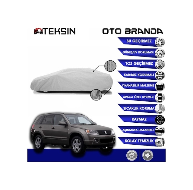 Suzuki Grand Vitara Oto Branda (516533712)