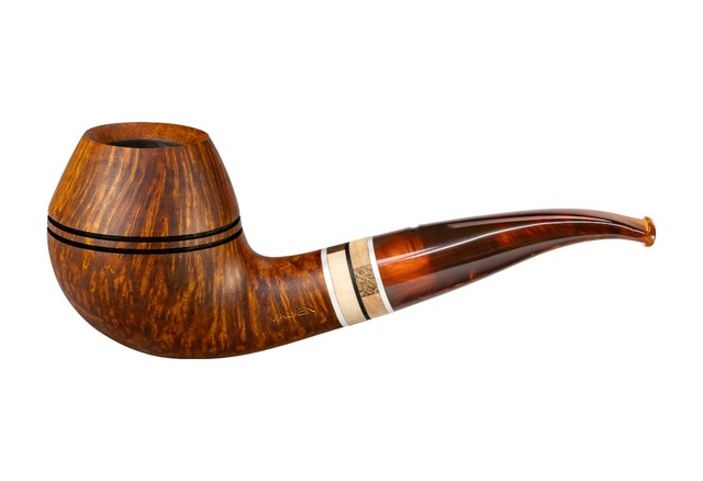 Vauen Oregon Or 146 9mm. Filtreli Akrilik Saplı Pipo