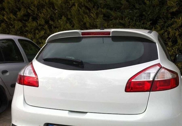 Renault Megane 3 2009-2016 Spoiler-fiber-astarlı-boyasız