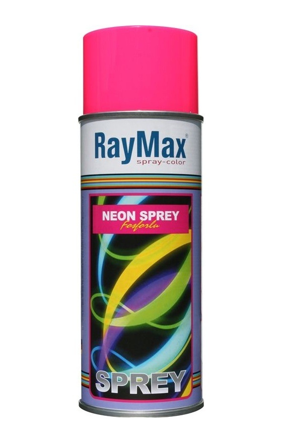Raymax Neon Sprey Fosforlu Boya Pempe 400Ml