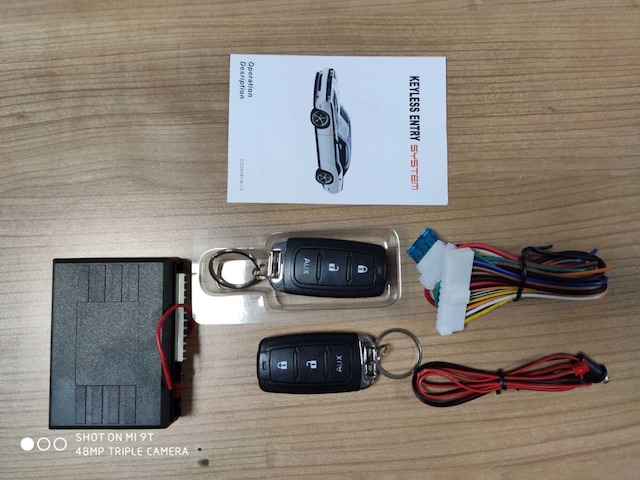 Oto Açma Kapama Sistemi Kumandalı 12 Volt 1015