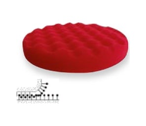 Mp Cila Tabanı. 150mm. Velcro. Kırmızı
