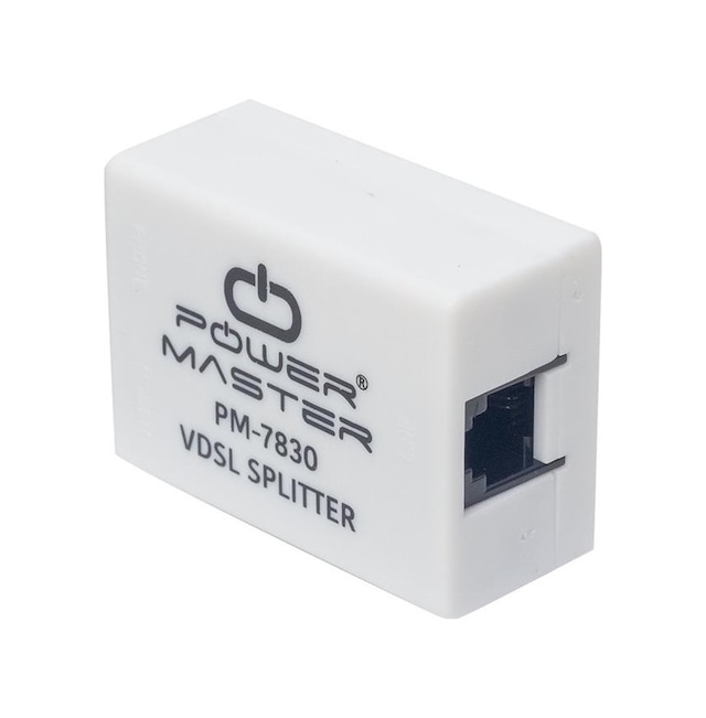 Powermaster Pm-7830 Vdsl/adsl2+ Profesyonel Sinyal Ayırıcı Splitter