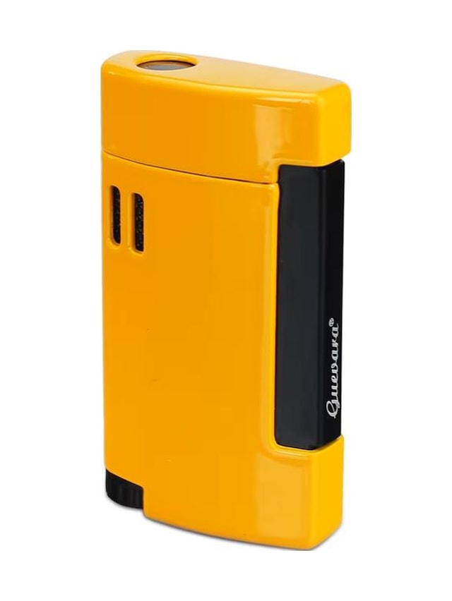 Tek Torch Pürmüz Sarı-siyah Metal Puro Çakmağı - Tr7177