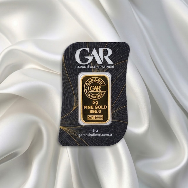 5 Gr 24 Ayar Gar Gram Altın
