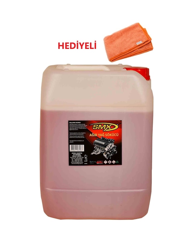 Smx Ağır Yağ Çözücü (20 Lt)- M.fiber Bez