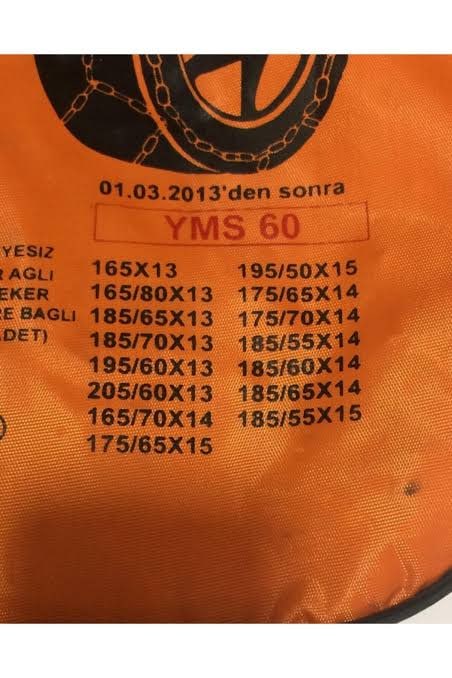 Yıldızmatik Kar Zinciri Yms60 Takmatik Zincir 0