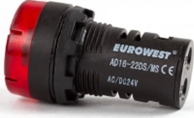 22ds-ms24 24v Sesli Işıklı Buzzer 5'li Paket