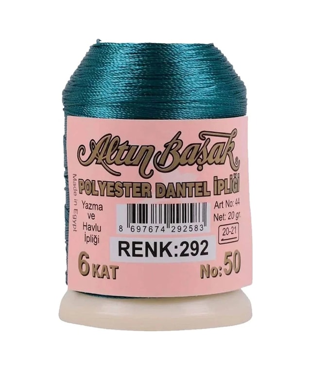 Ers Altınbaşak Oya Ve Dantel İpi 20 Gr - Royaleks - No: 292