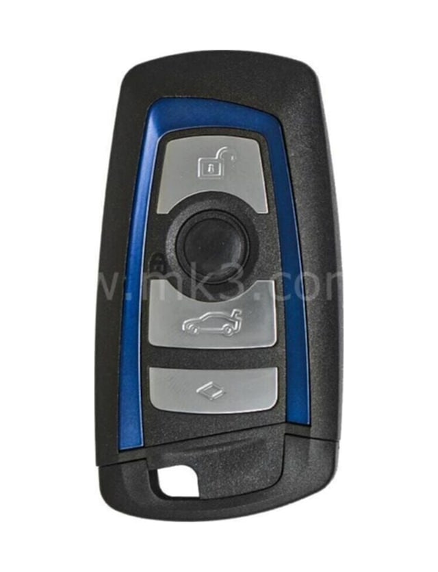 Bmw Cas4 4 Buton Mavi Kumanda Kabı