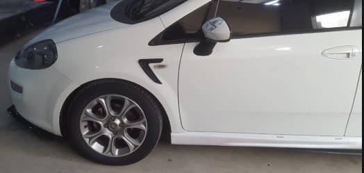 Üniversal Piano Black Çamurluk Venti Çamurluk Izgarası Sağ Sol 2