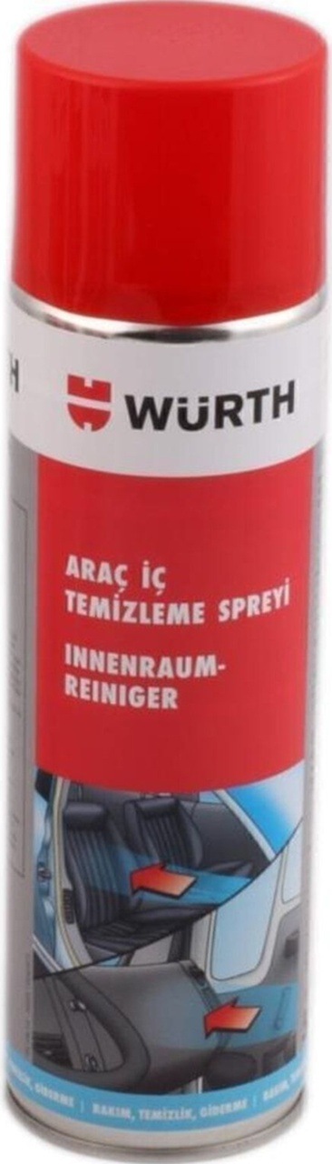 Araç Içi Temizleme Spreyi 500 Ml Araç Içi Temizleme Köpüğü Skt 10.2024