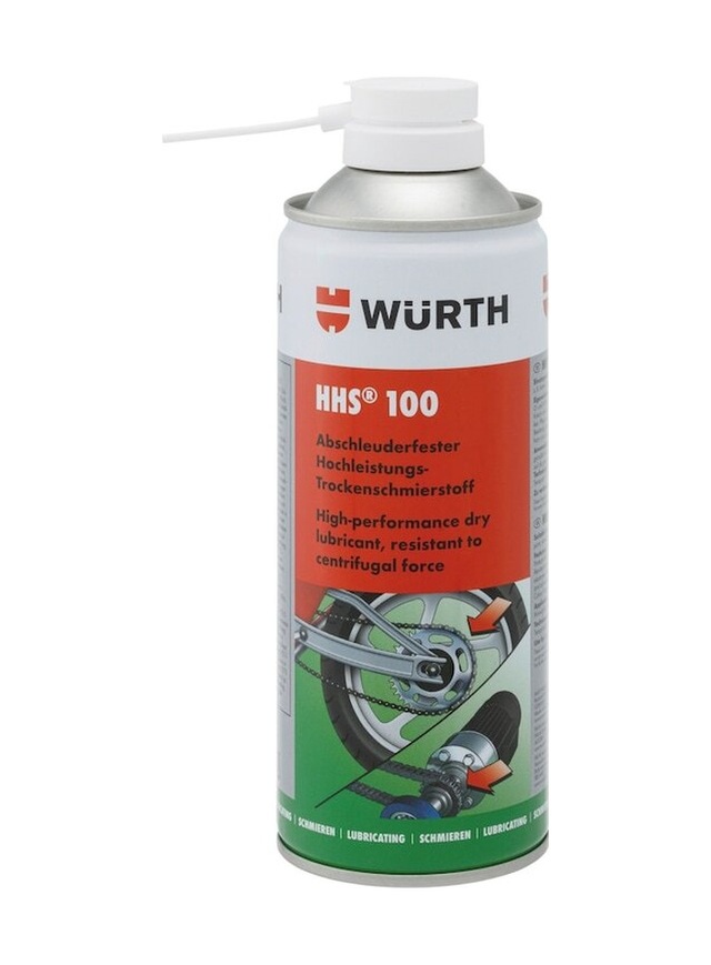 Würth Hhs Drylube Hhs 100 Kuru Zincir Yağlayıcı 400 Ml